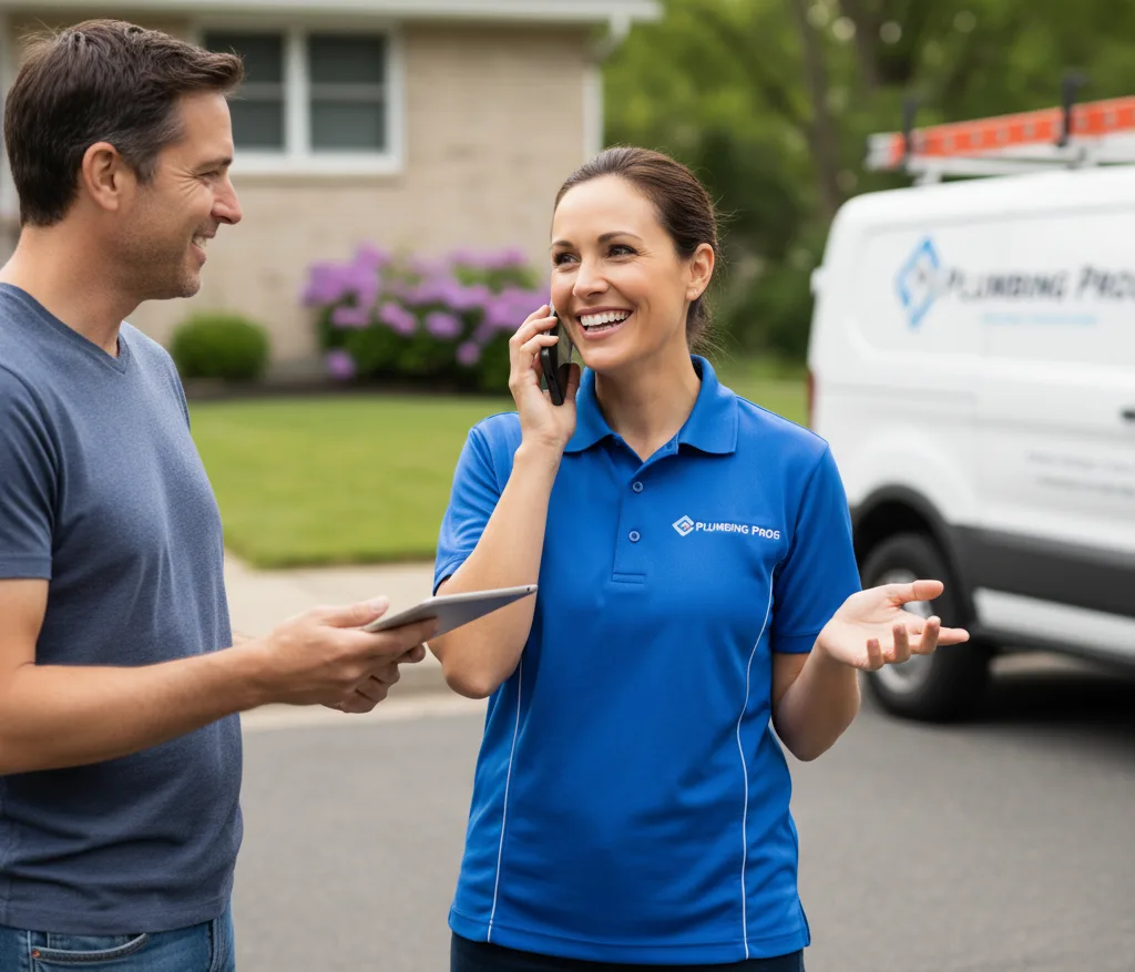 Grant Plumbing customer support in Chanhassen